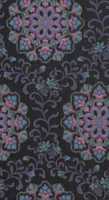 Tissu jacquard floral de luxe 50% viscose 50% polyester, matière infroissable pour abaya et robe de soirée