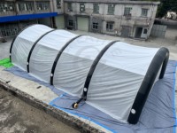 Tente de paintball dôme portable gonflable Offre Spéciale de haute qualité