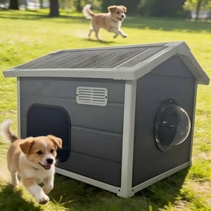 Casas para Perros y Gatos <span class=keywords><strong>de</strong></span> <span class=keywords><strong>Plástico</strong></span> PP Resistente al Agua <span class=keywords><strong>de</strong></span> Alta Calidad para Exteriores, Jaulas <span class=keywords><strong>de</strong></span> <span class=keywords><strong>Plástico</strong></span> para Mascotas <span class=keywords><strong>de</strong></span> 4x4 Pies, Casas Grandes para Mascotas <span class=keywords><strong>de</strong></span> Interior - Product Image 4