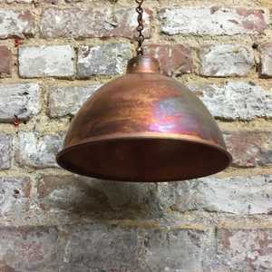 Pantalla de lámpara Retro de cobre, Estilo Vintage rústico, pantalla de lámpara de fábrica de Metal con tasa de venta al por mayor - Product Image 3