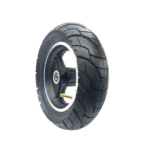 <span class=keywords><strong>Roda</strong></span> 80/65-6 10X3.0 10 Inci, con Hub y Hub Pelek Rem Cakram Logam Paduan para Skuter Elektrik Lipat 10 - Product Image 3