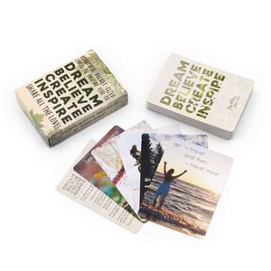 Tarjetas de Afirmaciones para la Salud Mental, Impresión de Logotipo Personalizado, Mazo de Tarjetas Motivacionales - Product Image 2