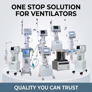 LTV04 Medical Ventilator <strong>Price</strong> ICU Portable Aid Emergency Oxygen Ventilators Respirator for Hospital Clinics - Product Image 4