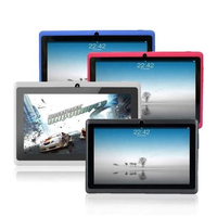 Tabletas de 7 pulgadas para niños, Tablet educativa de aprendizaje con protección ocular, Wifi, Android, Software para juegos