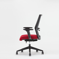 Chaise de bureau ergonomique moderne, chaise de bureau confortable avec un excellent soutien pour le bureau à domicile, Silla De Oficina Ergonmica