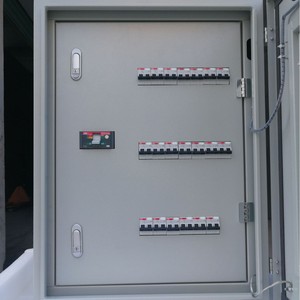 กล่องจ่ายไฟโลหะ PDU แผงไฟฟ้า 220 โวลต์ IP54 40-250A อุปกรณ์ควบคุมสวิตช์ไฟส่องสว่าง - Product Image 2