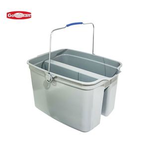 Seau d'eau portable en plastique de 10 litres avec poignée en plastique, seau en plastique - Product Image 5