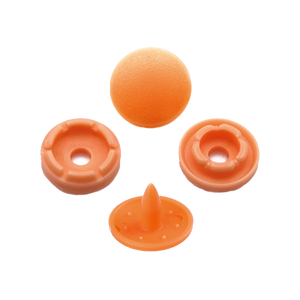 Toptan 9 10 mm plastik Snap düğmesi özel renkli çıtçıt PP/POM giysi aksesuarları bebek giyim için - Product Image 2