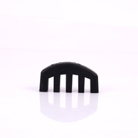 Violin Mute Rubber Material Silencer 3/4 4/4 Violin Silent Practice Parts Colorful Rubber Fiddle Stringed Instrument Fittings