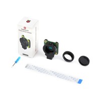 Module de caméra à obturateur global original Raspberry Pi, prend en charge les objectifs à monture C/CS, 1,6MP, photographie de mouvement à grande vitesse