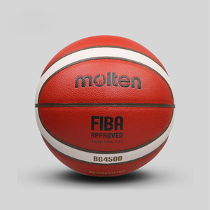 Pallone da <span class=keywords><strong>Basket</strong></span> in Pelle BG5000 Bg4500 di Alta Qualità a Prezzo Conveniente, Pallone da <span class=keywords><strong>Basket</strong></span> Indoor Molten con Logo Personalizzato, Qualità da Competizione - Product Image 6