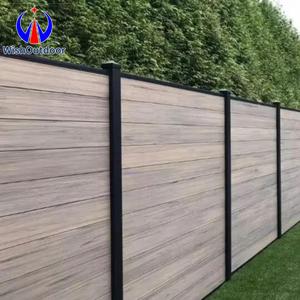 Recinzione in WPC Stile Resort Tropicale con Motivo Bambù, Colori Vivaci, Modellazione 3D Inclusa per Decorazione di Ville e Giardini Fronte <span class=keywords><strong>Mare</strong></span> - Product Image 4