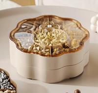Lichte Luxe Gedroogde Vruchten Collectie Snoepdoos Verzegelde Noten Snacks Voor Thuis Woonkamer Borden & Borden