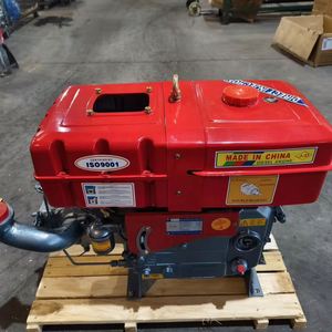 Moteur diesel refroidi par eau ZH1115 20HP pour utilisation avec un tracteur à chenilles - Product Image 1