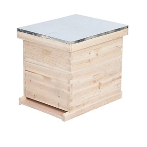 Matériel d'apiculture, ruche en bois à 8 et 10 cadres, ruche Langstroth complète pour apiculteur - Product Image 2