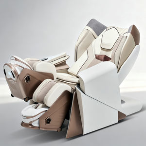 2025 Luxus OEM Elektrischer High-End <span class=keywords><strong>Shiatsu</strong></span> Thai Stretching 4D Roboter Zero Gravity Ganzkörper-Massagesessel für den Heimgebrauch - Product Image 1