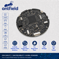 Prototype de PCB à rotation rapide Usine PCBA certifiée multicouche robot OEM Fabrication de carte mère robotique personnalisée