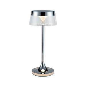 <span class=keywords><strong>2025</strong></span> LED bảng đèn hiện đại kim loại có thể sạc lại ánh sáng ban đêm cảm ứng điều khiển tùy chỉnh đèn bàn cho nhà hàng khách sạn - Product Image 6