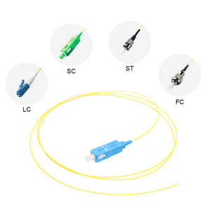 Patch Cord <span class=keywords><strong>Pigtail</strong></span> SC APC UPC <span class=keywords><strong>Sm</strong></span> 9/125 1M 1.5M 0.9Mm G652d G657A PVC LSZH Sợi Quang <span class=keywords><strong>Pigtail</strong></span> - Product Image 6