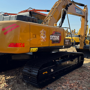 <b>Second</b> <b>Hand</b> SANY SY235C Excavator Used Construction Equipment with Stable Performance - Product Image 1