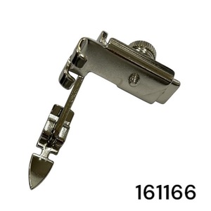 Accesorios para máquinas de coser de marca de Taiwán de primera calidad, vástago inclinado 161166, pie con cremallera para venta al por mayor - Product Image 4