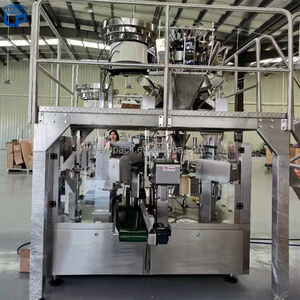 Tự Động Doypack Máy Đóng Gói Stand-Up Pouch Máy Đóng Gói Thức Ăn Vật Nuôi Cat/Dog Thực Phẩm Điền Máy Đóng Gói - Product Image 5