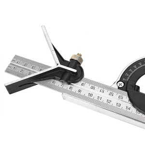 Multi-function 300mm Stainless Iron Measuring <strong>Combination</strong> <strong>square</strong> - Product Image 3