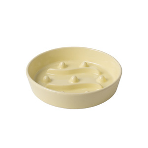 Ciotola in Ceramica Personalizzata Ecologica Anti-soffocamento Anti-urto <span class=keywords><strong>per</strong></span> Alimentazione Lenta di Cani e <span class=keywords><strong>Gatti</strong></span> - Product Image 6