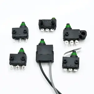 Manufacturer Waterproof Micro Switch Self-reset Switch Sealed Micro Switch With Best Price