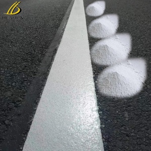 HUA QUN Strong Wear Resistance Thermoplastic Road Line <b>Paint</b> Powder White Yellow Marking <b>Paint</b> for Roads Spray Application - Product Image 5