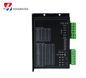 DM542P ไดร์เวอร์สเต็ปมอเตอร์ดิจิตอล2P DC20-50V 210W ปรับได้ป้องกันหลายอย่างสำหรับเครื่องพิมพ์3D เครื่องทำเครื่องหมายเลเซอร์อัตโนมัติ - Product Image 1