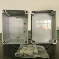 Boîtier de jonction étanche IP65 en ABS pour montage mural extérieur, boîte de commande d'interrupteur