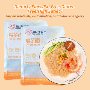 Fideos <span class=keywords><strong>de</strong></span> Konjac Bajos en Calorías, Aptos para Dieta Keto, Sin Grasa, Sin Azúcar, con Fibra Dietética, Alta Saciedad, Fideos Instantáneos Sin <span class=keywords><strong>Gluten</strong></span> - Product Image 2