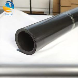 Bâche flottante anti-UV en PEHD pour la protection des bassins piscicoles, des plans d'évaporation, des lagunes d'eaux usées et des réservoirs d'eau potable - Product Image 1