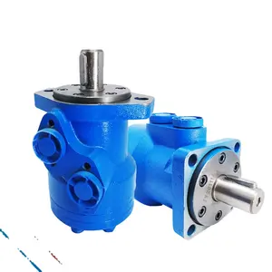 Nhà máy trực tiếp tốc độ thấp mô-men xoắn cao quỹ đạo động cơ bánh xe BMR-50/80/100/125/160/200 động cơ thủy lực