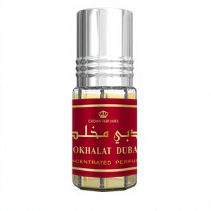 Al Rehab Mokhalat Dubai 3ml Parfum en huile roll-on de luxe à senteur fraîche et longue tenue - Product Image 1