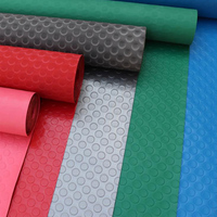 Rouleaux de feuille de revêtement de PVC à pièces de monnaie imperméables