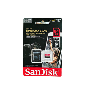 For Sdsqxcu-064g-gn6ma Extreme Pro Microsdxc Uhs-i Ean Code 619659 188573 Sdsqxcu-064g-gn6ma for Sandisk - Product Image 5