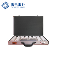 Best Quality Optical Optometry Test Box JP-266A Optical Trial Lens Set with Plastic Frame Rim for Eyesight Examination
