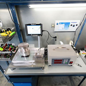 Testeur de coefficient antidérapant Pierre au sol Équipement de test de performance antidérapant Machine d'essai de coefficient de friction pour carreaux de céramique - Product Image 2