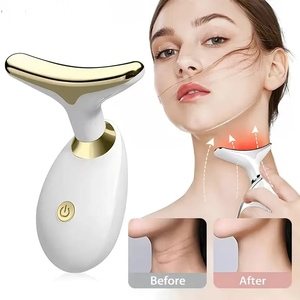Masseur LED rajeunissant <span class=keywords><strong>anti</strong></span>-rides <span class=keywords><strong>et</strong></span> raffermissant pour le <span class=keywords><strong>visage</strong></span>, <span class=keywords><strong>appareil</strong></span> de lifting du <span class=keywords><strong>cou</strong></span> - Product Image 1