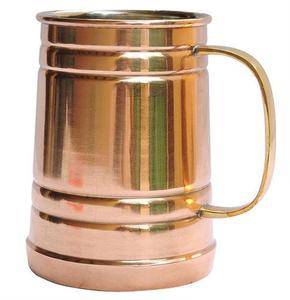 Gobelets en cuivre véritable 16 oz, fait à la main, sans danger pour les mulet de moscou, tasses personnalisées - Product Image 2