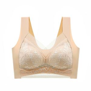 Soutiens-gorge sexy sans coutures pour femmes, <span class=keywords><strong>grande</strong></span> <span class=keywords><strong>taille</strong></span>, en dentelle, sans armatures, push-up, débardeur, sous-vêtements de sport, lingerie - Product Image 6