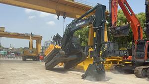 Excavadora Hyundai R220LC-9S usada, excavadora de cadenas original coreana Hyundai Robex220LC-9S de 22 toneladas. - Product Image 6