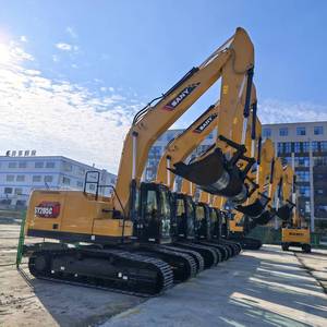 Miniexcavadora SANY 205C de 20.5 toneladas, nueva de primera marca, maquinaria de construcción usada, excavadora Sany 05C SY135c SY16C SY75 usada - Product Image 2