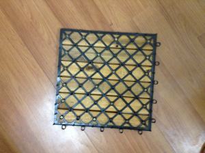 Suelo de ACACIA Certificado de 12 Listones, Superficie Lisa, Resistente al Agua, con Recubrimiento de Aceite, Diseño Moderno para Uso en Interiores con 2 Años de Garantía - Product Image 2