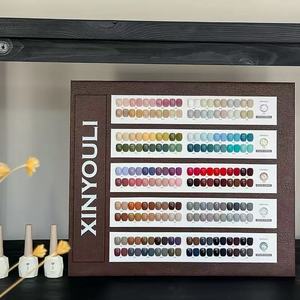 เจลทาเล็บกันน้ำ 55 สี กลิตเตอร์ ลูกปัดแก้ว แคทอาย ยูวี สำหรับร้านทำเล็บ - Product Image 6