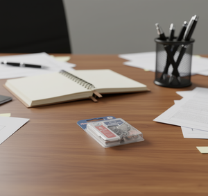 Anillas para libros Pioney, 5 unidades, de metal, para organizar documentos, uso en oficina - Product Image 2