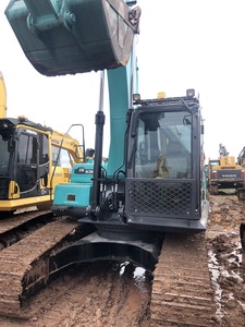 Escavatore Cingolato KOBELCO SK200 Usato di Seconda Mano dal Giappone a un Buon Prezzo - Product Image 4