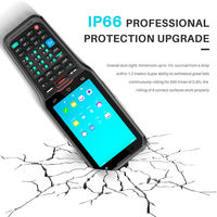Android 13 Industrial Data Collector Terminal Handheld Barcode Scanner NFC Reader